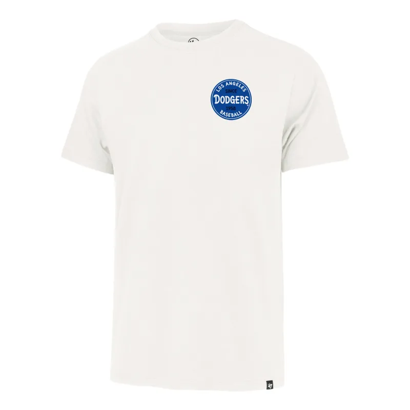 LOS ANGELES DODGERS FIJI BACKER '47 FRANKLIN TEE sold by 47