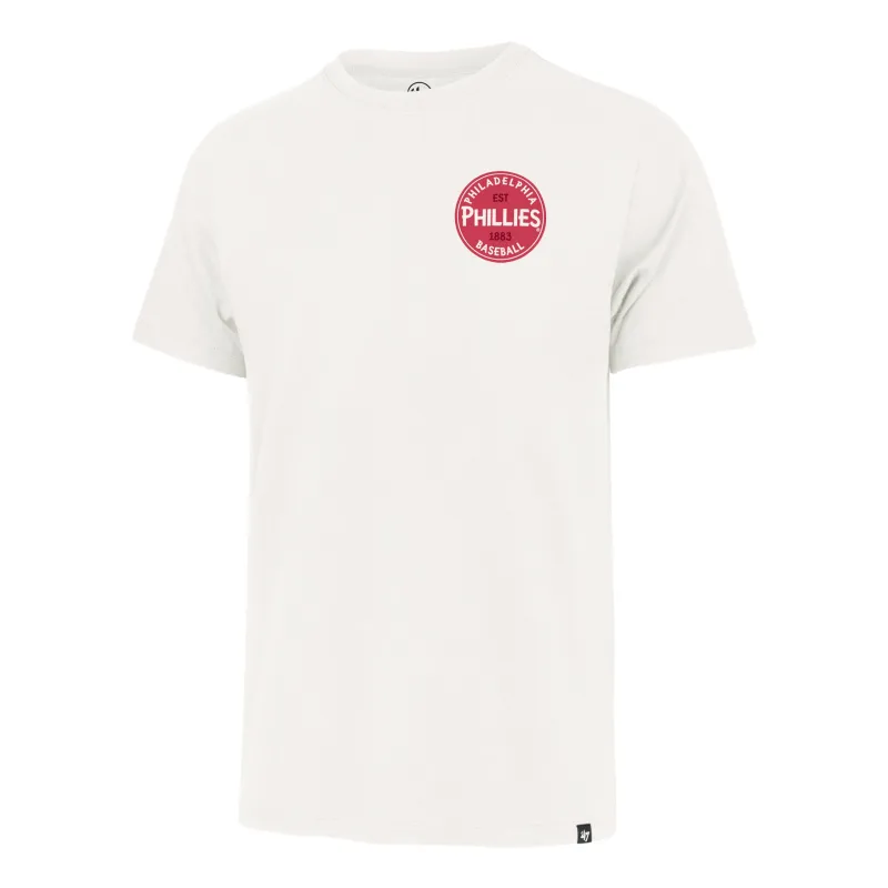 PHILADELPHIA PHILLIES FIJI BACKER '47 FRANKLIN TEE sold by 47