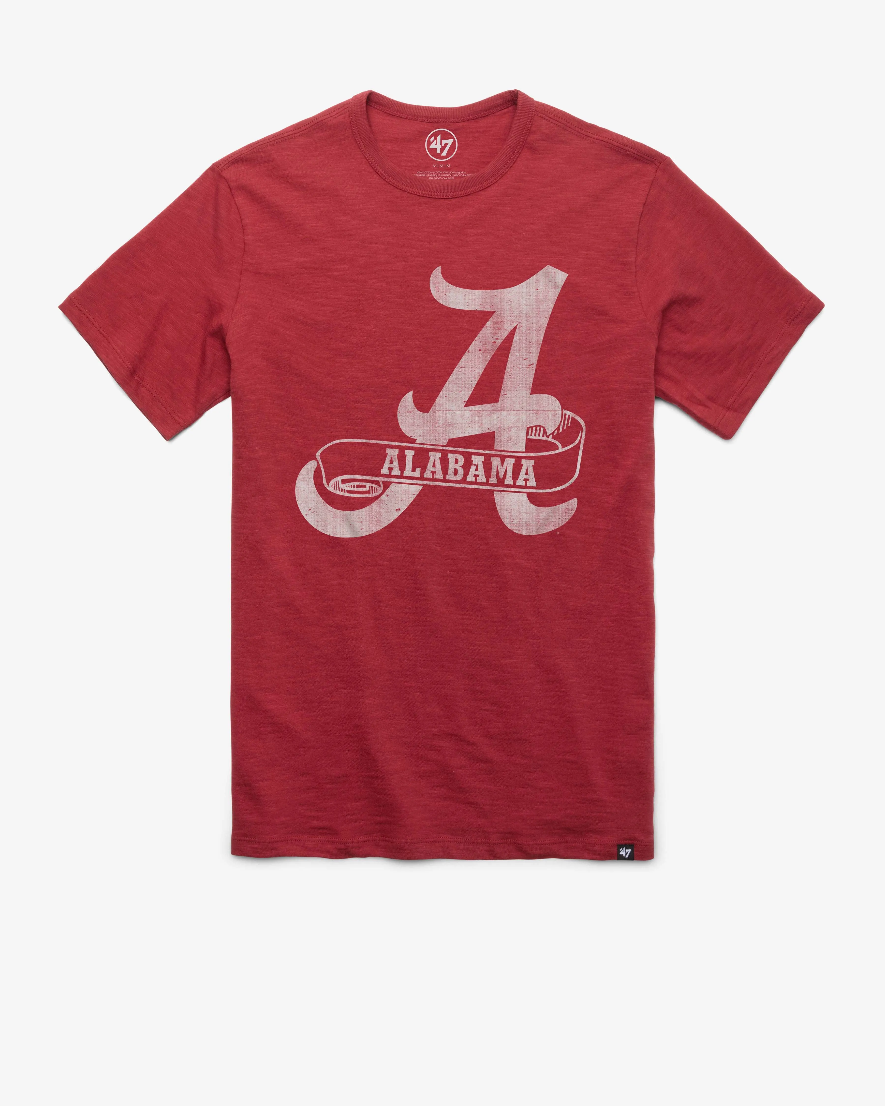 ALABAMA CRIMSON TIDE VINTAGE GRIT '47 SCRUM TEE sold by 47