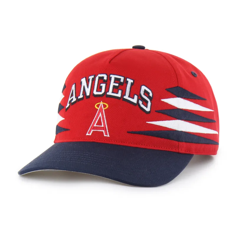 LOS ANGELES ANGELS COOPERSTOWN DIAMOND CUT '47 HITCH sold by 47