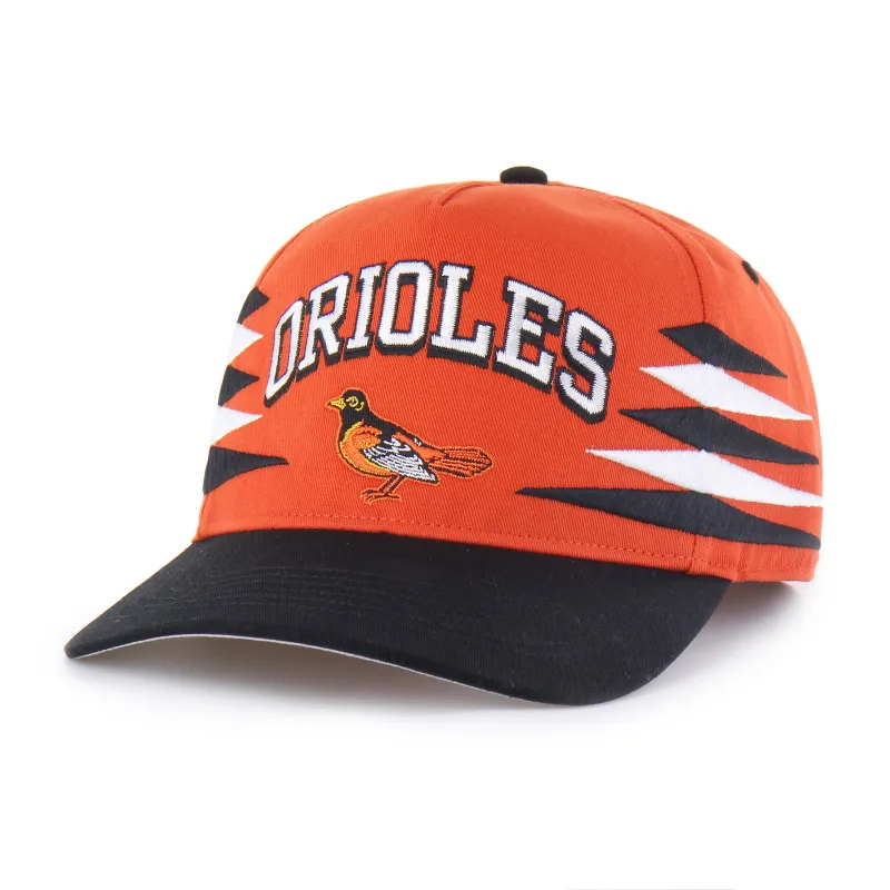 BALTIMORE ORIOLES COOPERSTOWN DIAMOND CUT '47 HITCH sold by 47