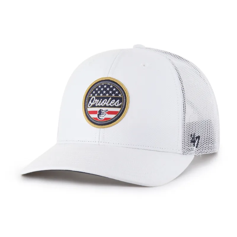 BALTIMORE ORIOLES '47 TRUCKER made by 47