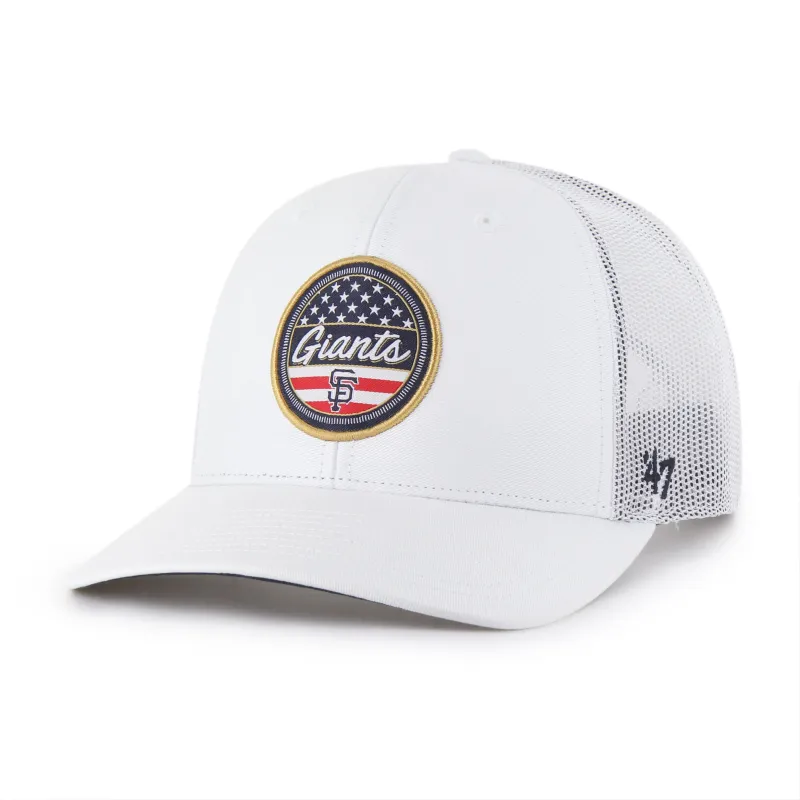 SAN FRANCISCO GIANTS '47 TRUCKER sold by 47