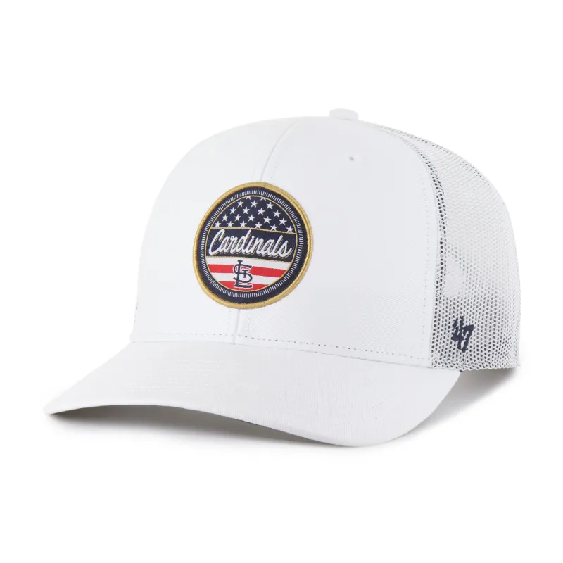 ST. LOUIS CARDINALS '47 TRUCKER sold by 47