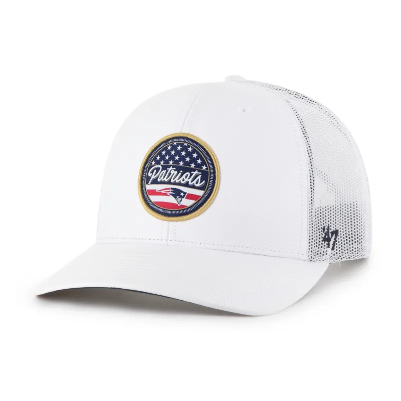 NEW ENGLAND PATRIOTS STRAP '47 TRUCKER sold by 47