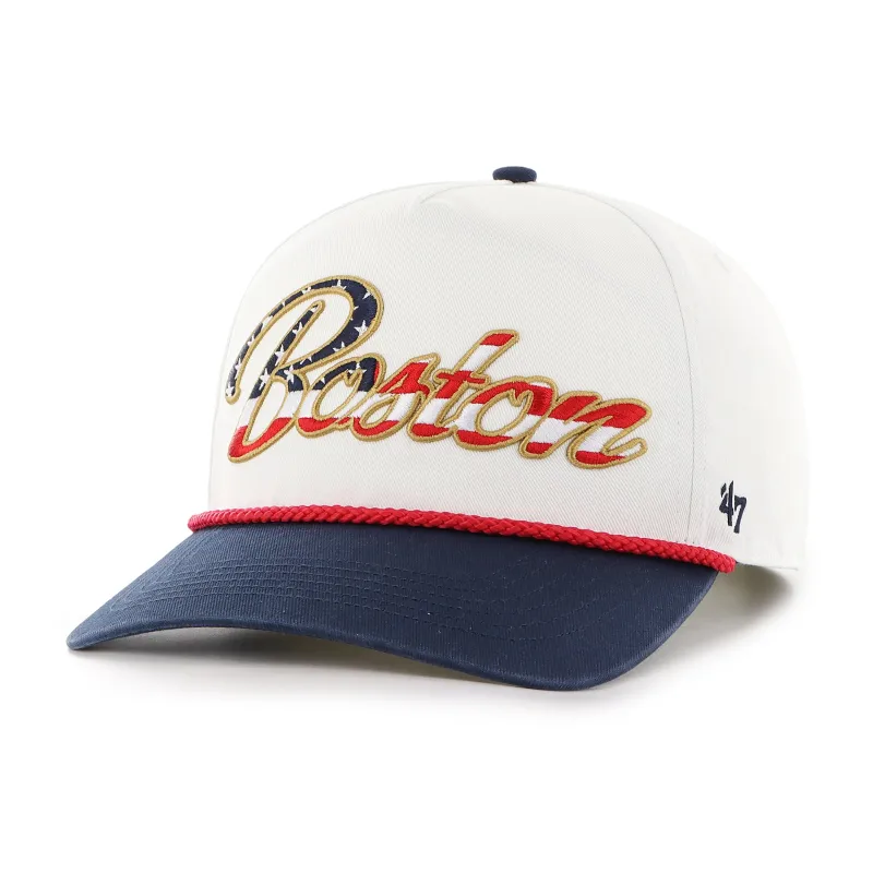 BOSTON RED SOX PATRIOTIC OVERHAND '47 HITCH sold by 47