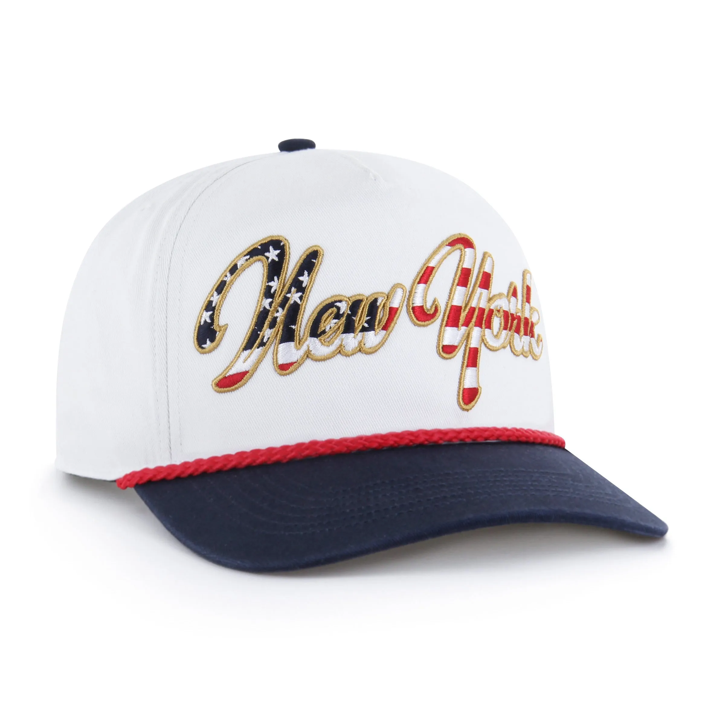 NEW YORK YANKEES PATRIOTIC OVERHAND '47 HITCH sold by 47 product image thumbnail 3