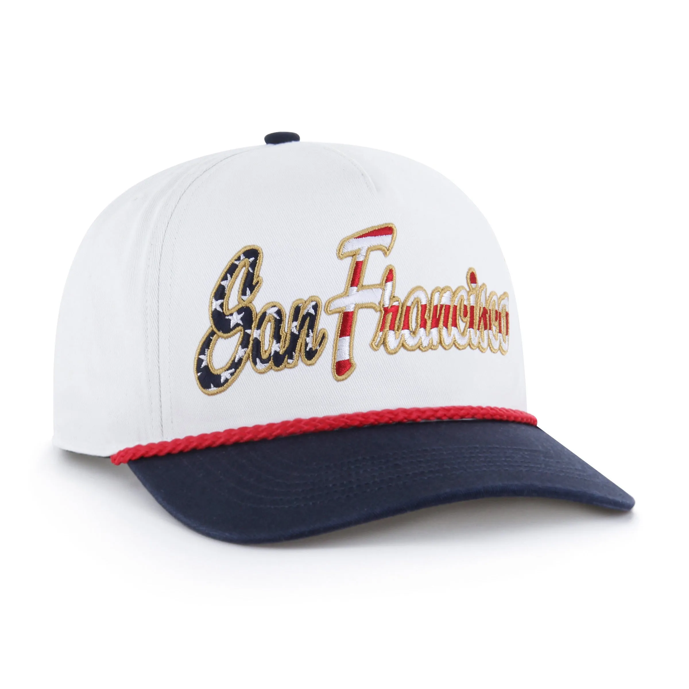 SAN FRANCISCO GIANTS PATRIOTIC OVERHAND '47 HITCH sold by 47 product image thumbnail 3