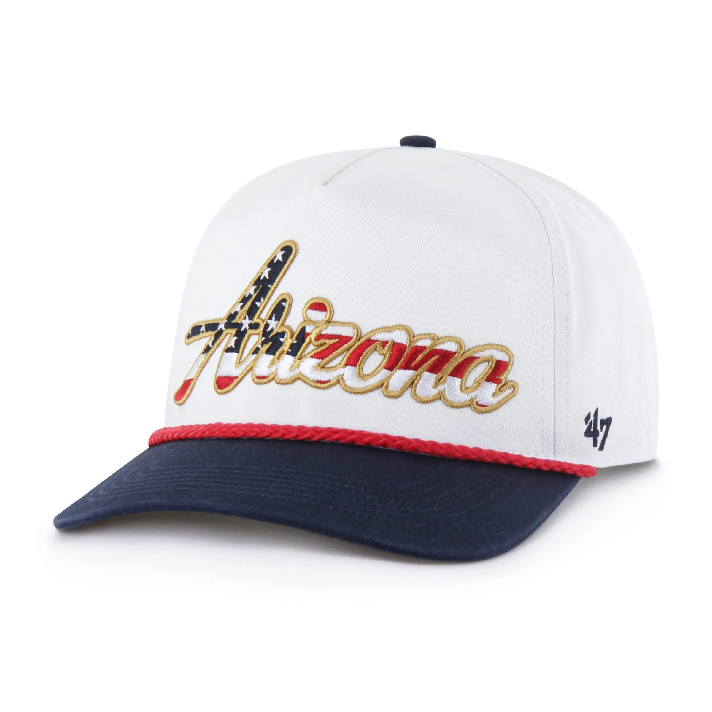 ARIZONA DIAMONDBACKS PATRIOTIC OVERHAND '47 HITCH sold by 47