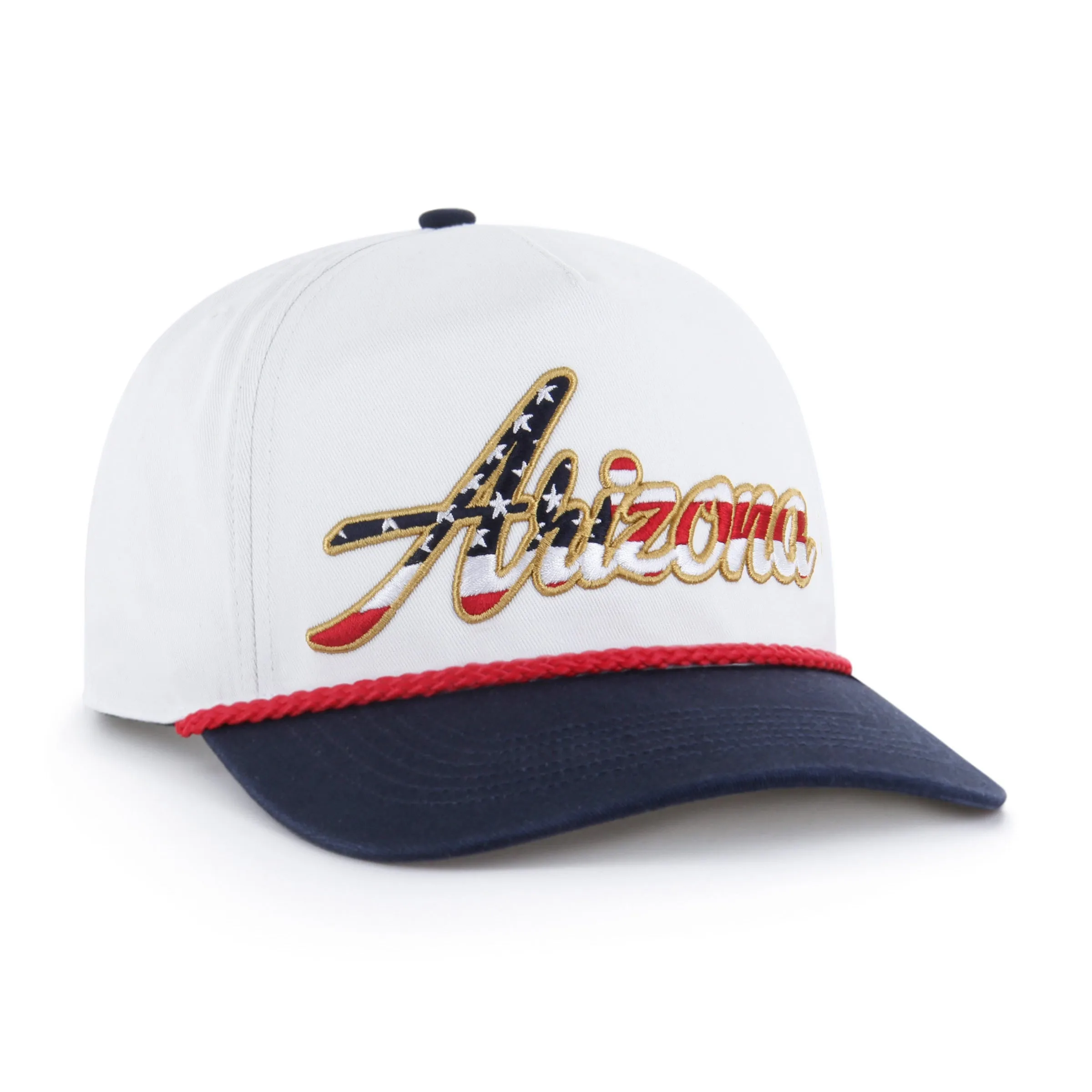 ARIZONA DIAMONDBACKS PATRIOTIC OVERHAND '47 HITCH sold by 47 product image thumbnail 3