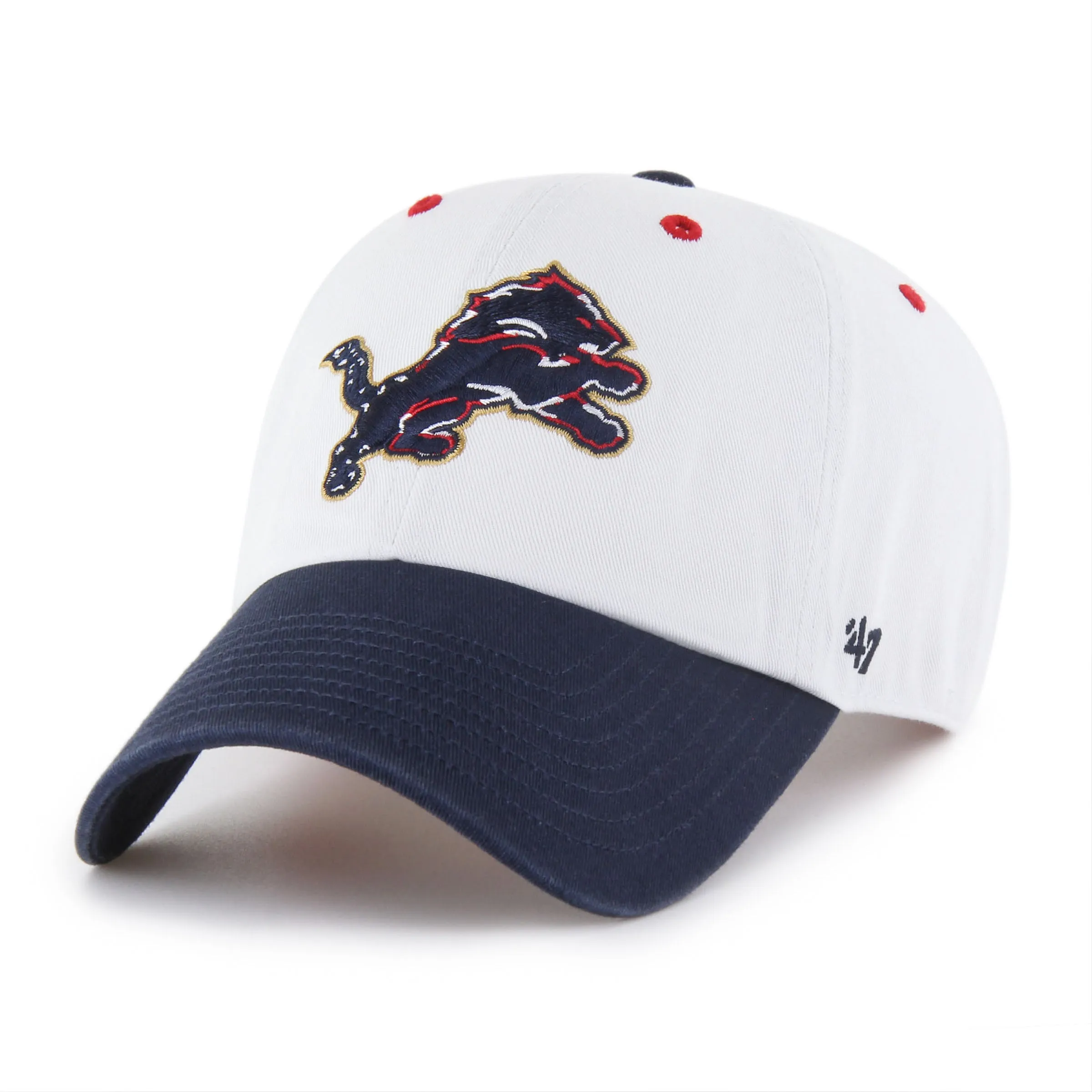 DETROIT LIONS PATRIOTIC FLAG FILL '47 CLEAN UP sold by 47