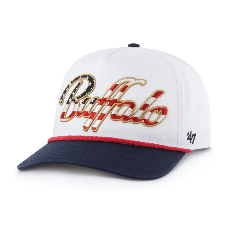 BUFFALO BILLS PATRIOTIC OVERHAND '47 HITCH RF RELAXED FIT sold by 47