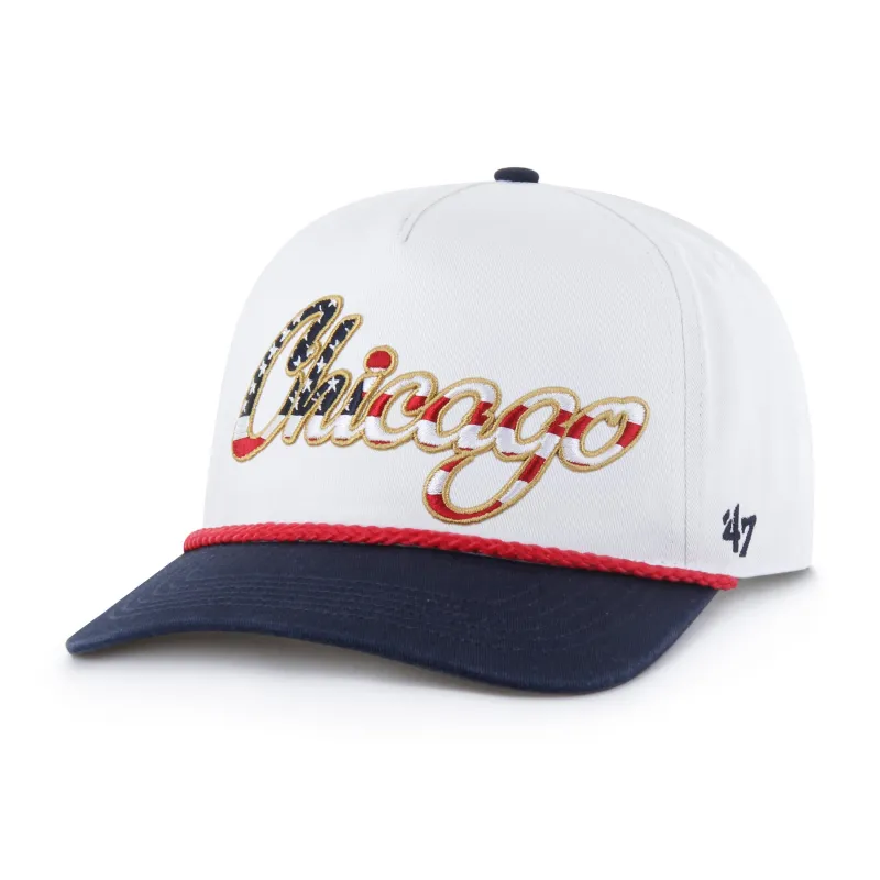 CHICAGO BEARS PATRIOTIC OVERHAND '47 HITCH RF RELAXED FIT sold by 47