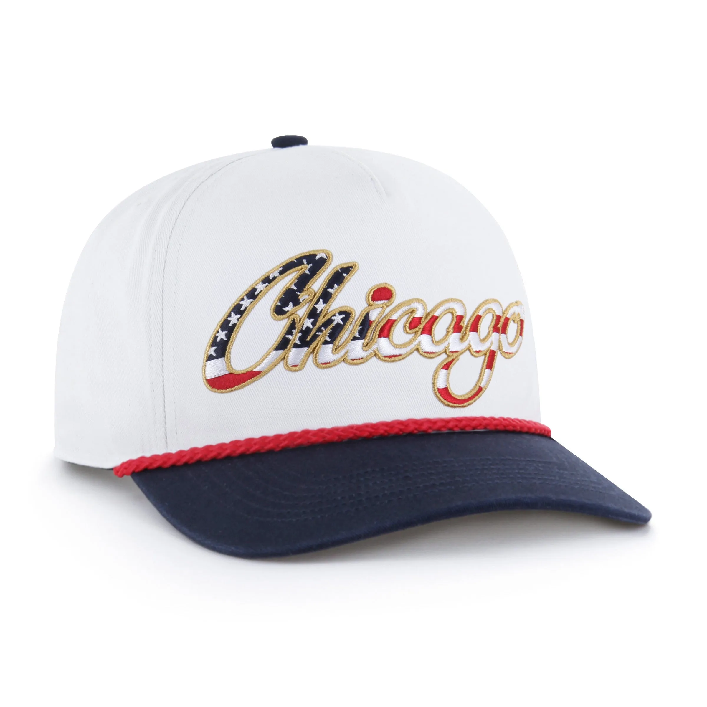 CHICAGO BEARS PATRIOTIC OVERHAND '47 HITCH RF RELAXED FIT sold by 47 product image thumbnail 3