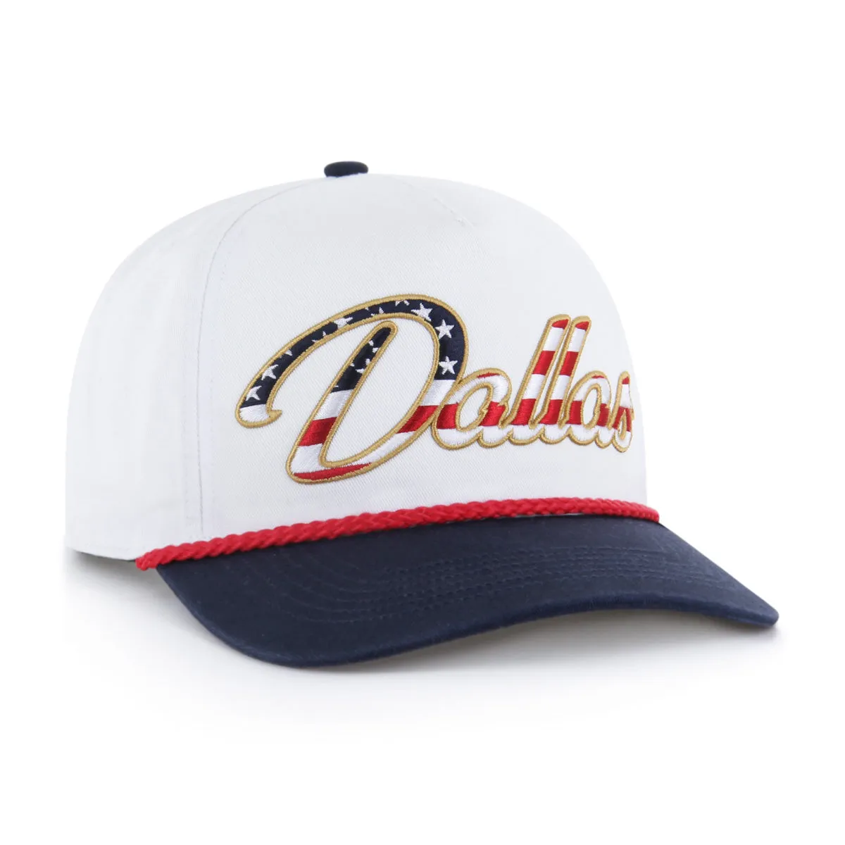 DALLAS COWBOYS PATRIOTIC OVERHAND '47 HITCH RF RELAXED FIT sold by 47 product image thumbnail 3