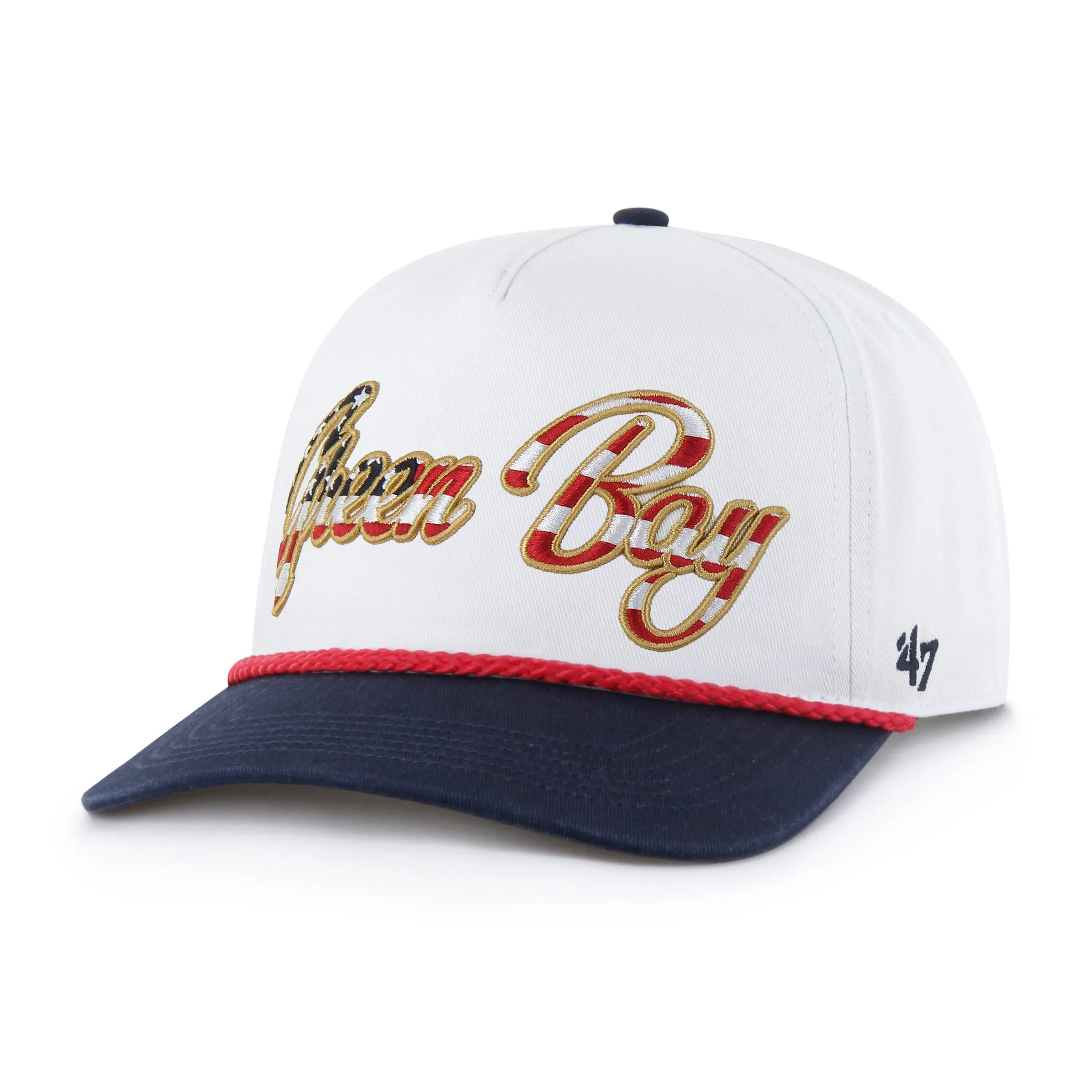 GREEN BAY PACKERS PATRIOTIC OVERHAND '47 HITCH RF RELAXED FIT sold by 47