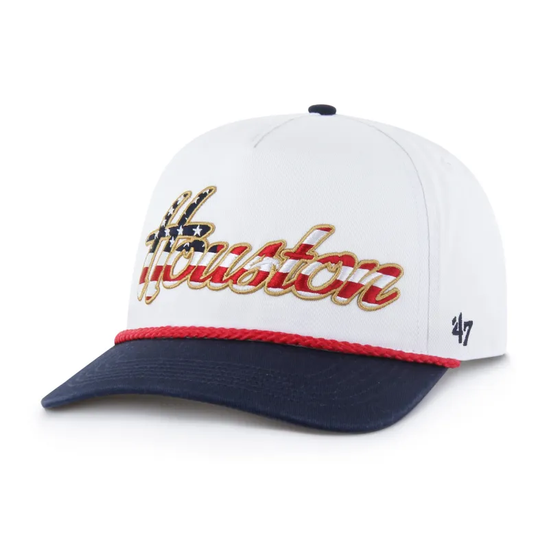 HOUSTON TEXANS PATRIOTIC OVERHAND '47 HITCH RF RELAXED FIT sold by 47