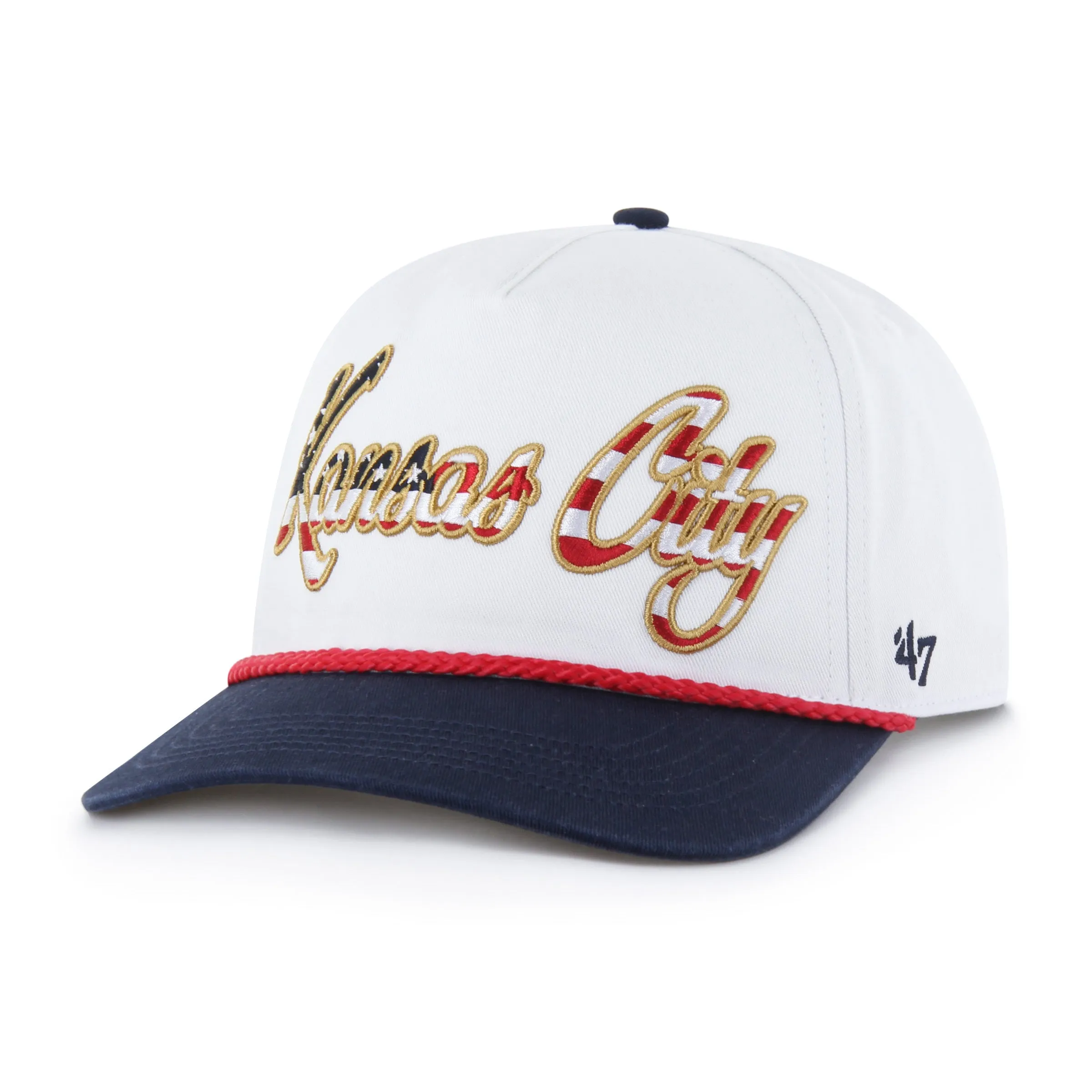 KANSAS CITY CHIEFS PATRIOTIC OVERHAND '47 HITCH RF RELAXED FIT sold by 47