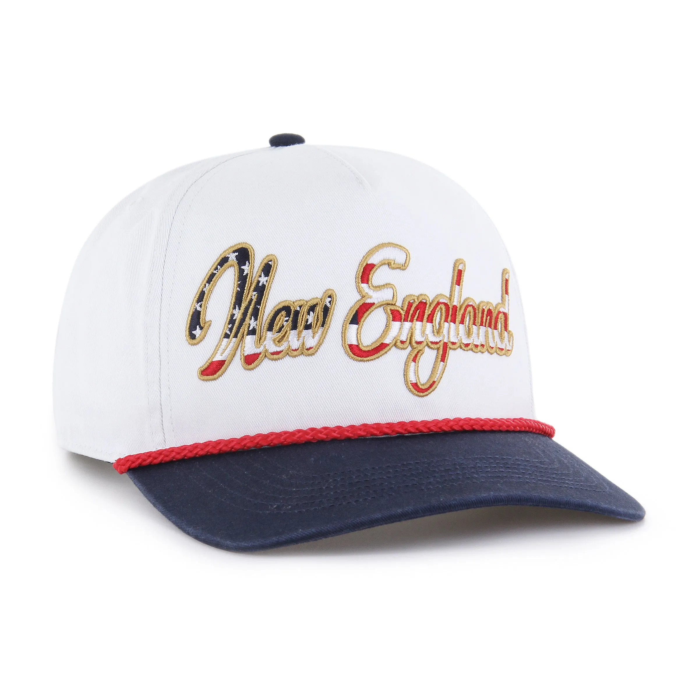 NEW ENGLAND PATRIOTS PATRIOTIC OVERHAND '47 HITCH RF RELAXED FIT sold by 47 product image thumbnail 3