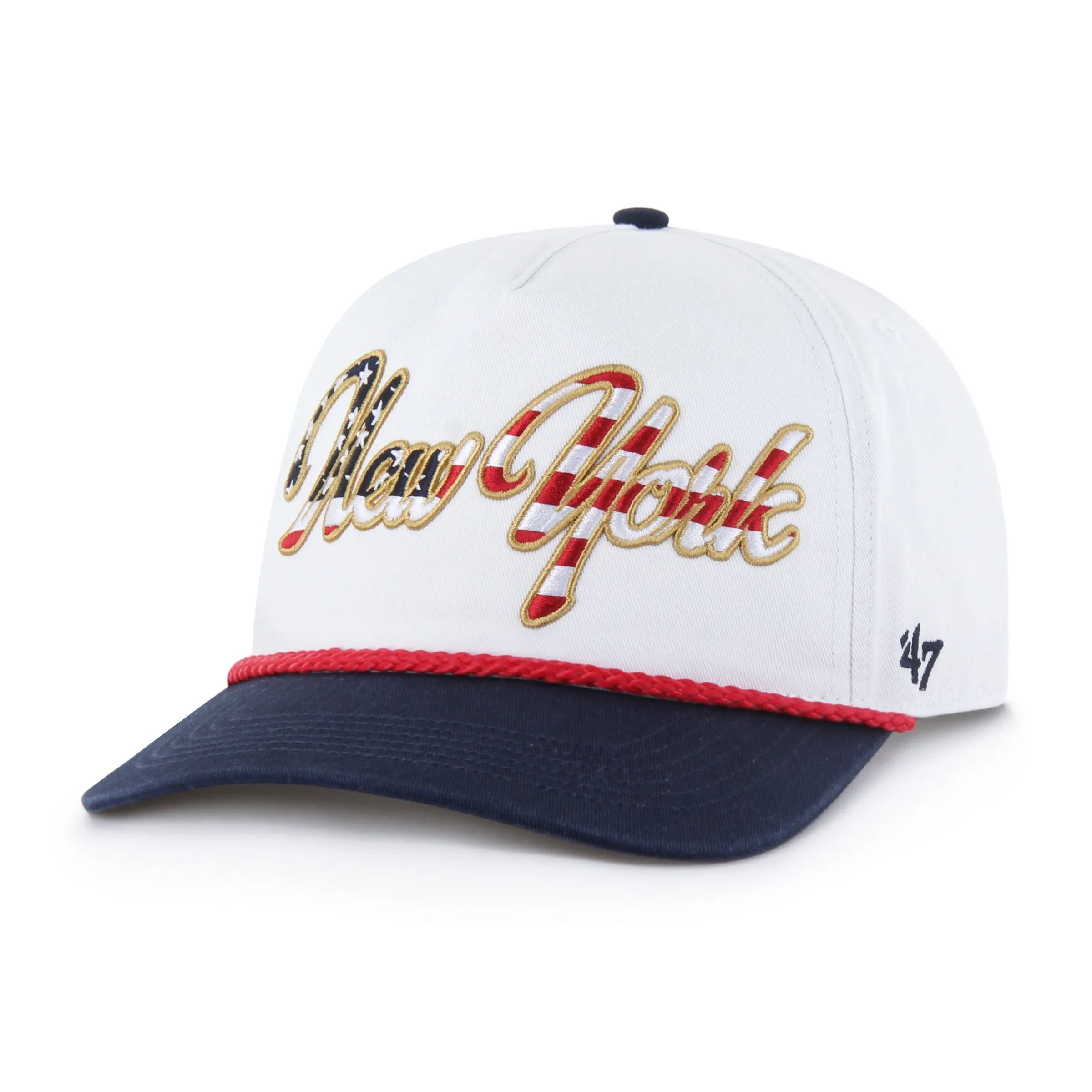 NEW YORK GIANTS PATRIOTIC OVERHAND '47 HITCH RF RELAXED FIT sold by 47