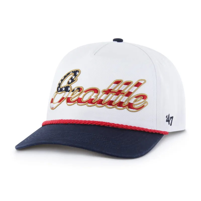 SEATTLE SEAHAWKS PATRIOTIC OVERHAND '47 HITCH RF RELAXED FIT sold by 47