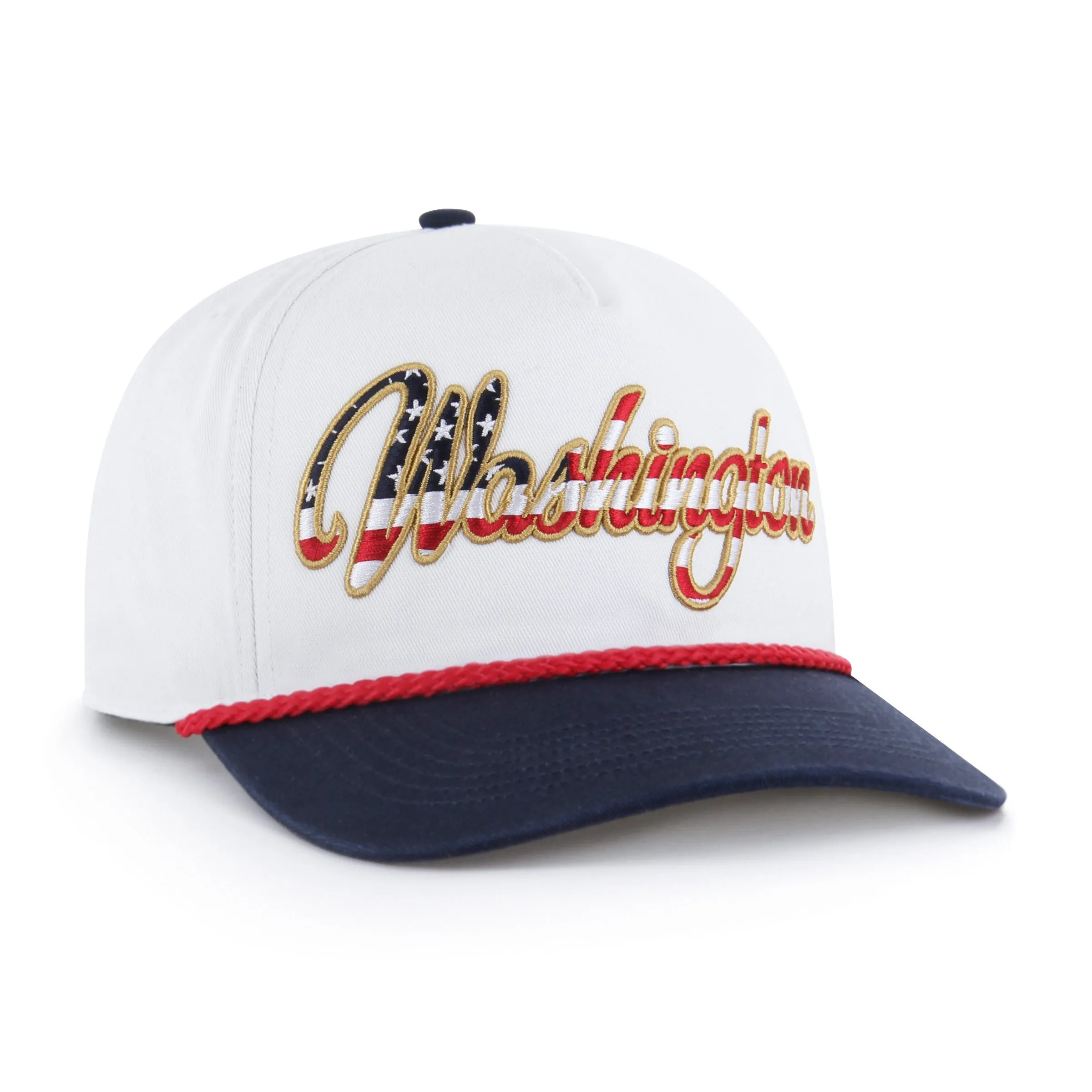 WASHINGTON COMMANDERS PATRIOTIC OVERHAND '47 HITCH RF RELAXED FIT sold by 47 product image thumbnail 3