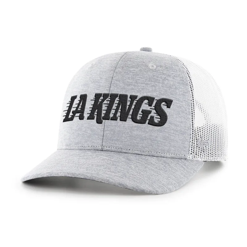 LOS ANGELES KINGS HARRINGTON SCRIPT '47 TRUCKER sold by 47