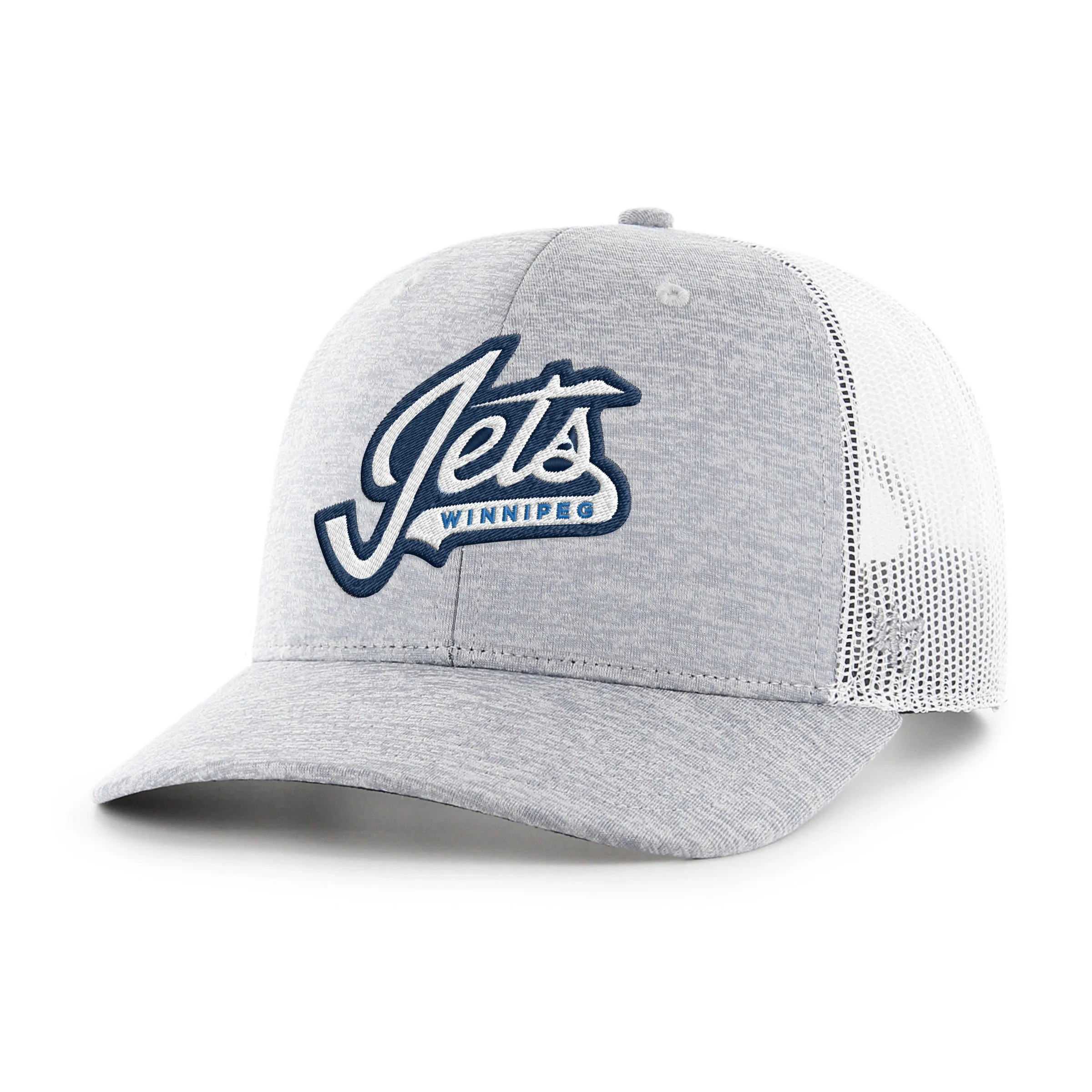 WINNIPEG JETS HARRINGTON SCRIPT '47 TRUCKER sold by 47
