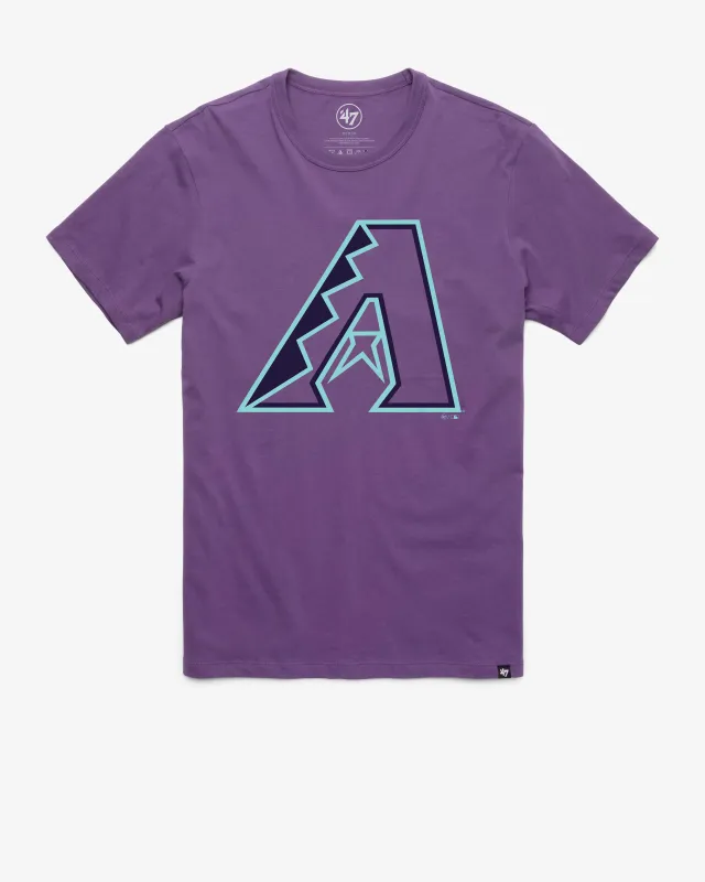 ARIZONA DIAMONDBACKS CITY CONNECT IMPRINT '47 FRANKLIN TEE made by 47