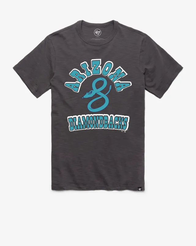 ARIZONA DIAMONDBACKS CITY CONNECT COMEBACK '47 SCRUM TEE sold by 47
