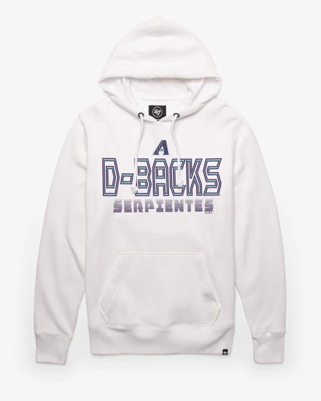ARIZONA DIAMONDBACKS CITY CONNECT BYLINE '47 HEADLINE HOOD made by 47