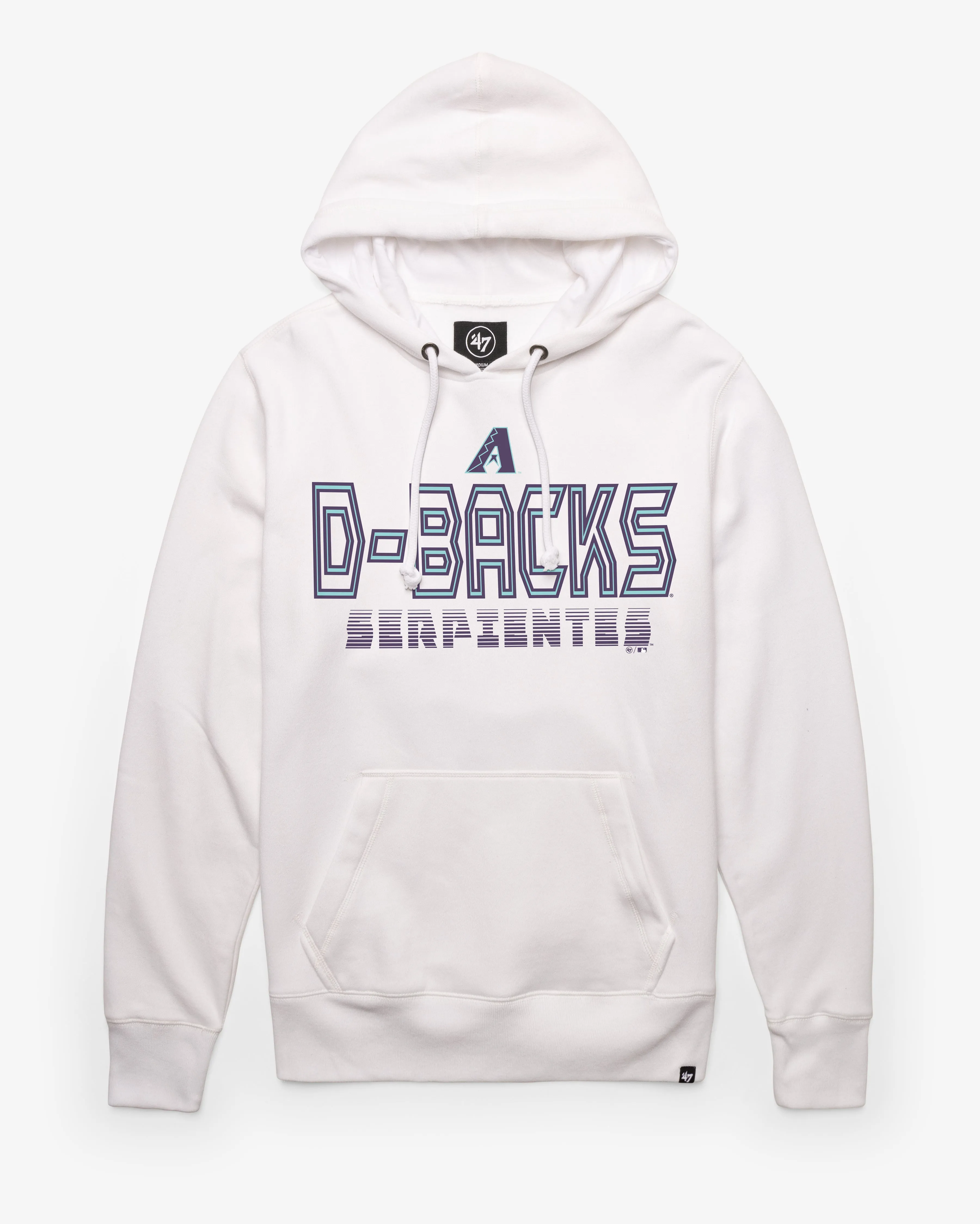 ARIZONA DIAMONDBACKS CITY CONNECT BYLINE '47 HEADLINE HOOD sold by 47