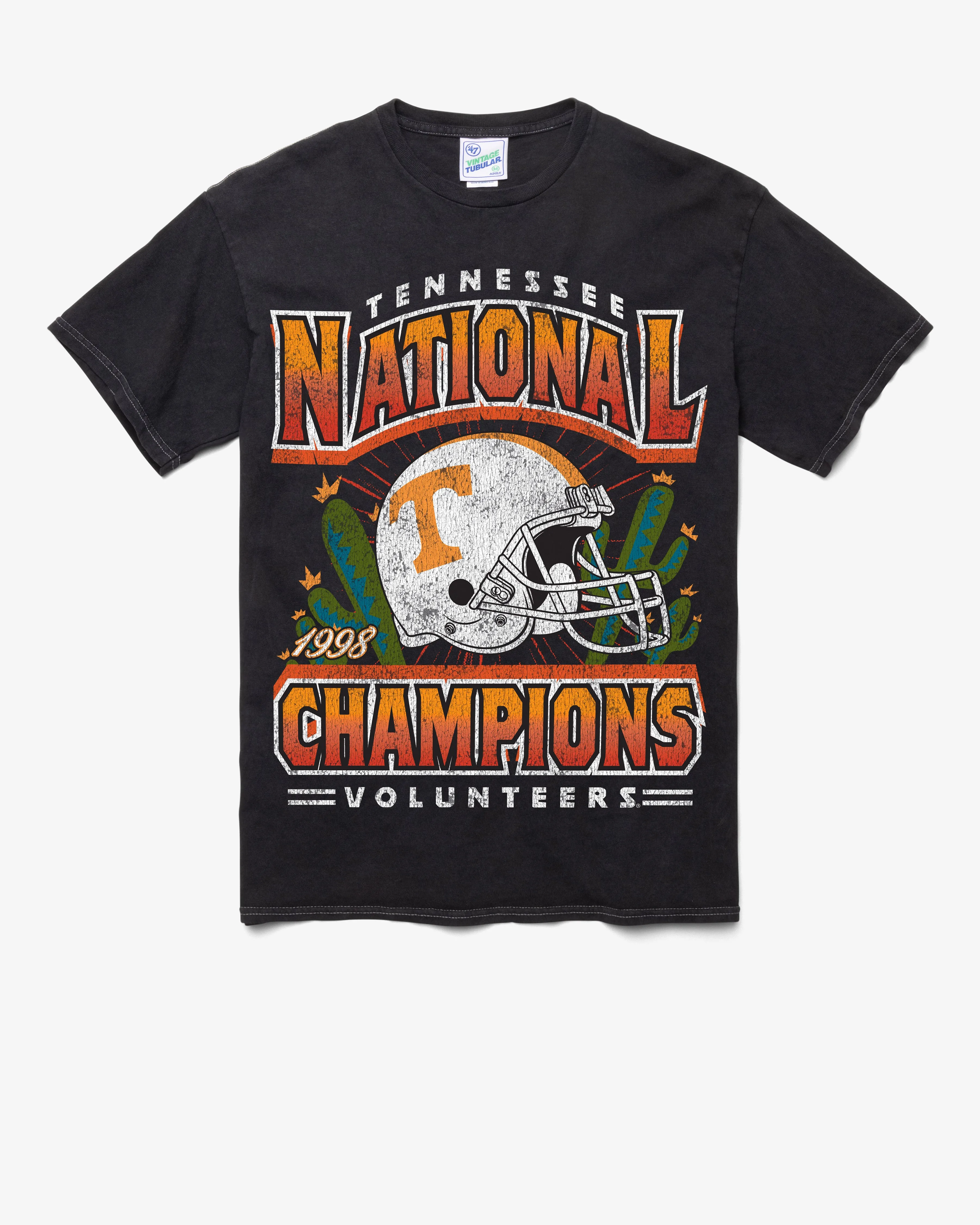 TENNESSEE VOLUNTEERS H-CHAMPS LOCKER VINTAGE '47 TUBULAR TEE sold by 47