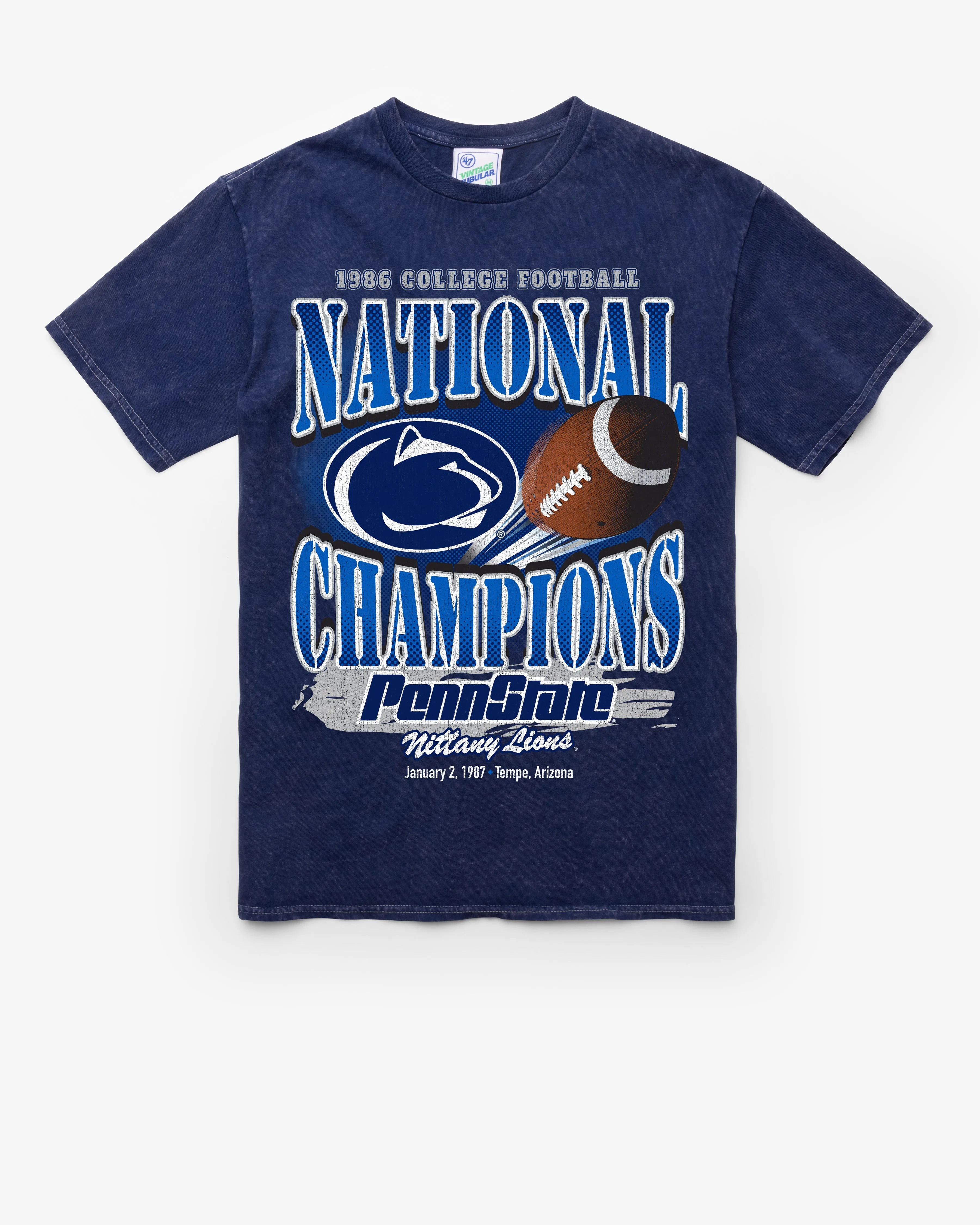 PENN STATE NITTANY LIONS H-CHAMPS LOCKER VINTAGE '47 TUBULAR TEE sold by 47
