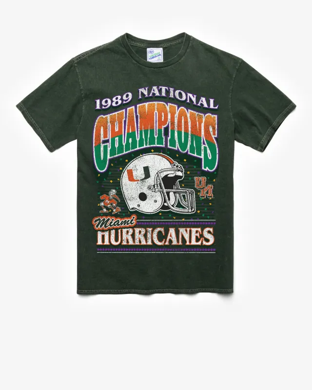 MIAMI HURRICANES H-CHAMPS LOCKER VINTAGE '47 TUBULAR TEE sold by 47