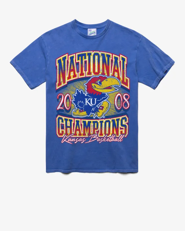 KANSAS JAYHAWKS H-CHAMPS LOCKER VINTAGE '47 TUBULAR TEE sold by 47