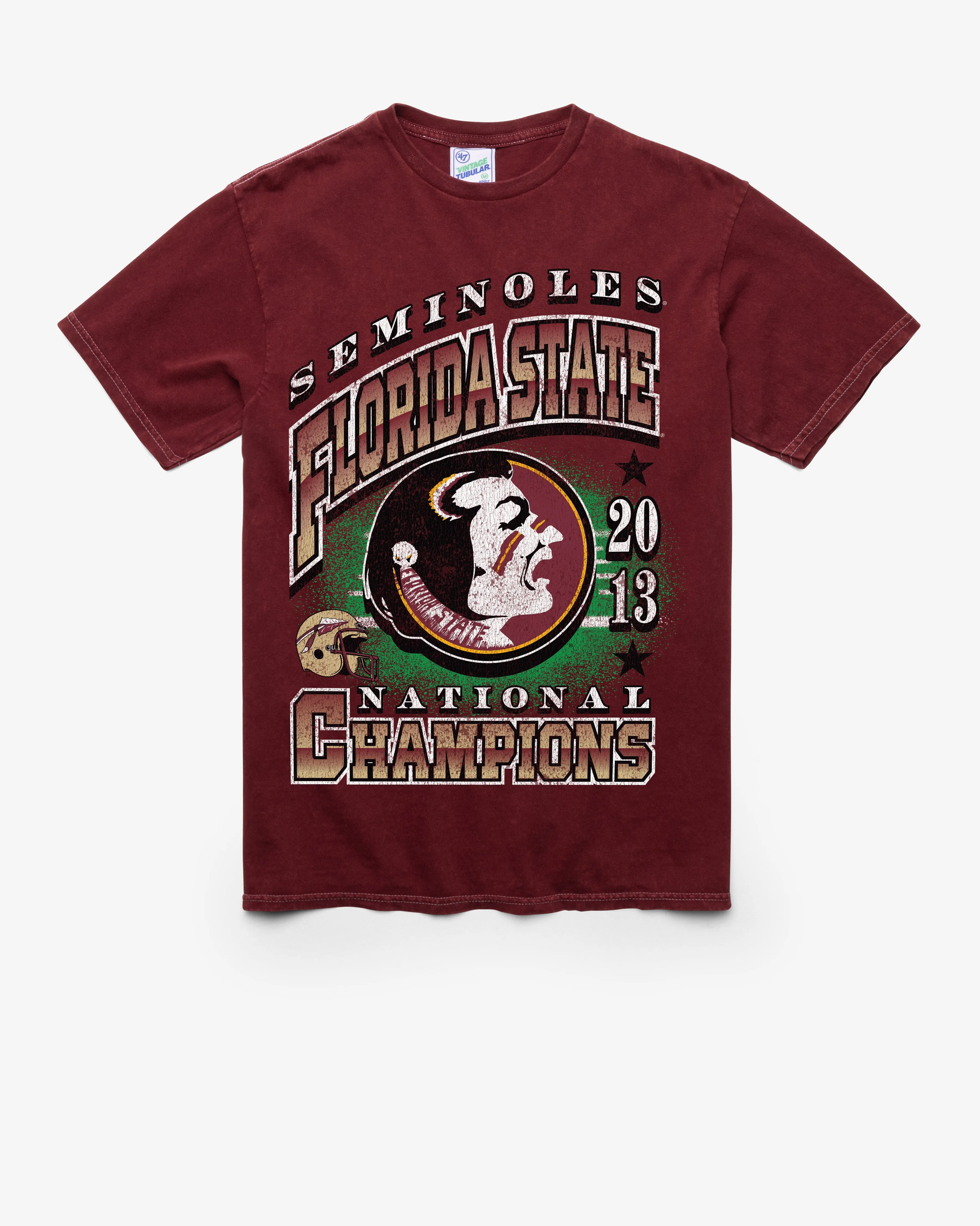 FLORIDA STATE SEMINOLES H-CHAM LOCKER VINTAGE '47 TUBULAR TEE sold by 47
