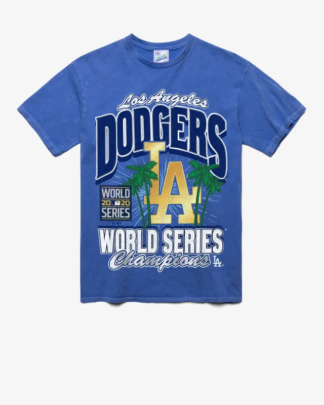 LOS ANGELES DODGERS COOPERSTOWN WORLD SERIES LOCKER VINTAGE '47 TUBULAR TEE sold by 47