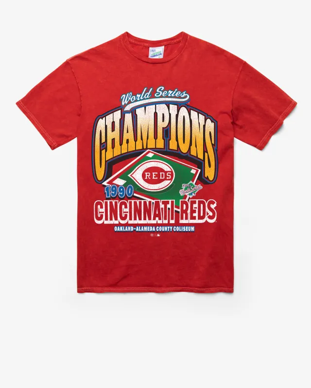CINCINNATI REDS COOPERSTOWN WORLD SERIES LOCKER VINTAGE '47 TUBULAR TEE sold by 47