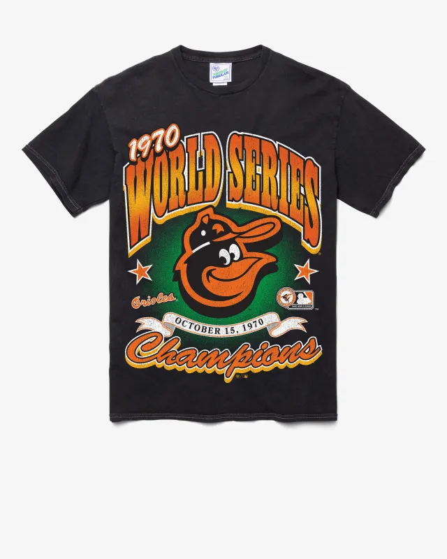 BALTIMORE ORIOLES COOPERSTOWN WORLD SERIES LOCKER VINTAGE '47 TUBULAR TEE sold by 47