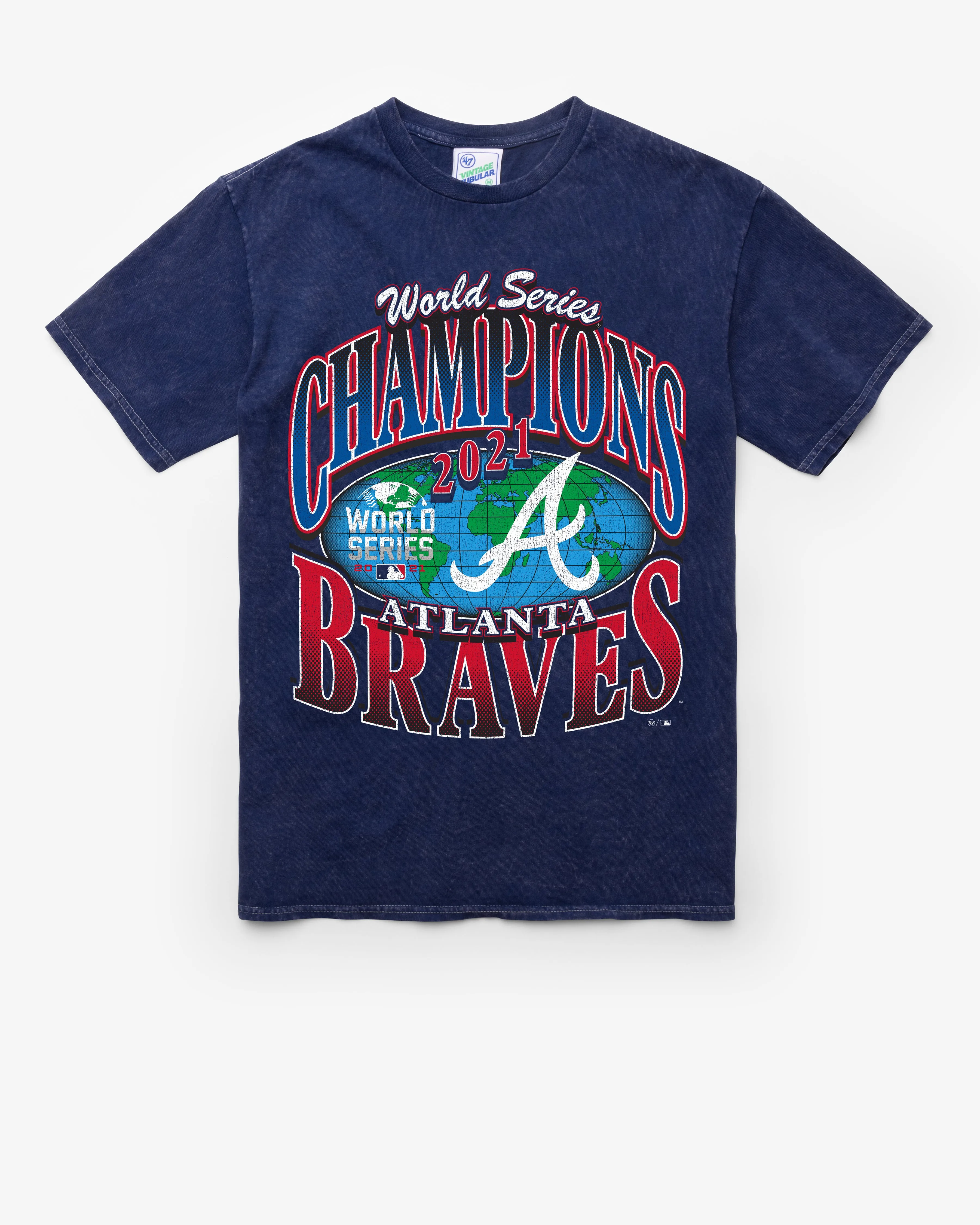 ATLANTA BRAVES COOPERSTOWN WORLD SERIES LOCKER VINTAGE '47 TUBULAR TEE sold by 47