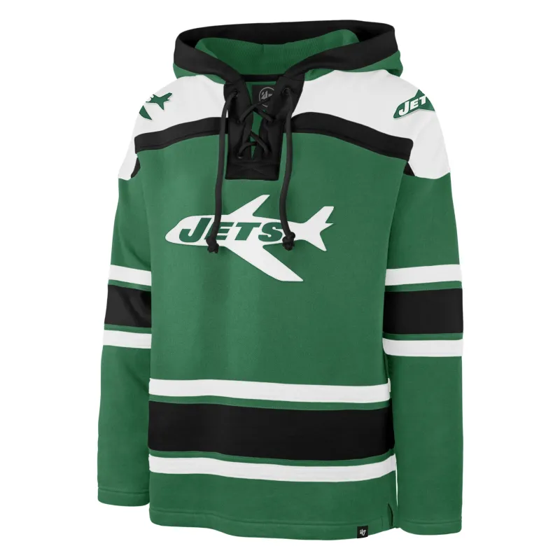NEW YORK JETS HISTORIC SUPERIOR '47 LACER HOOD sold by 47