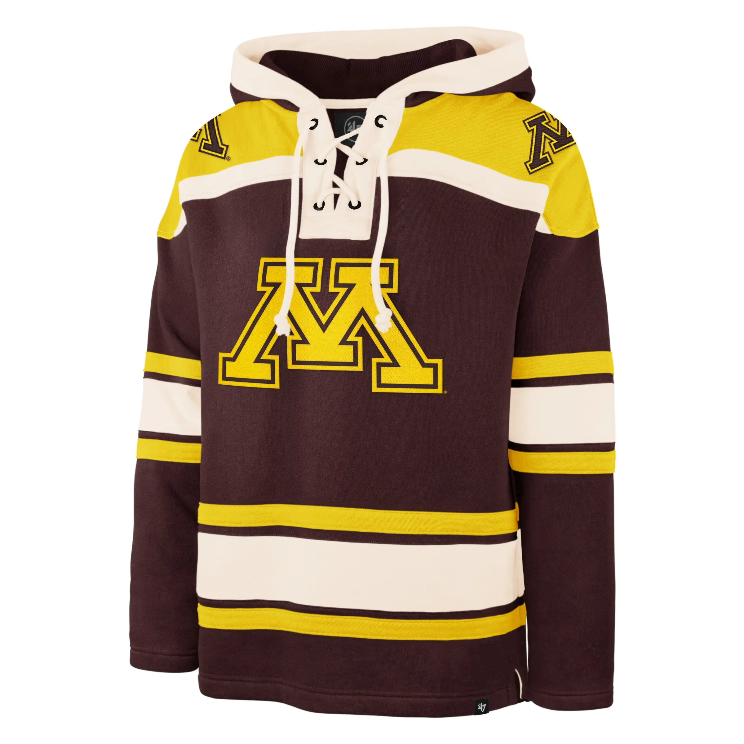 MINNESOTA GOLDEN GOPHERS SUPERIOR '47 LACER HOOD sold by 47