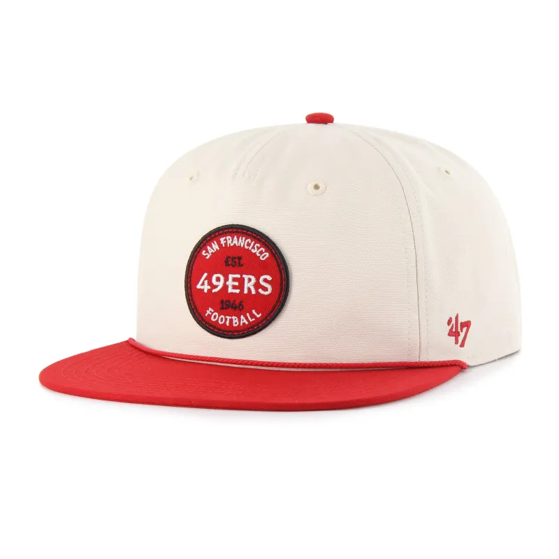SAN FRANCISCO 49ERS PAYSON '47 CAPTAIN RF RELAXED FIT sold by 47