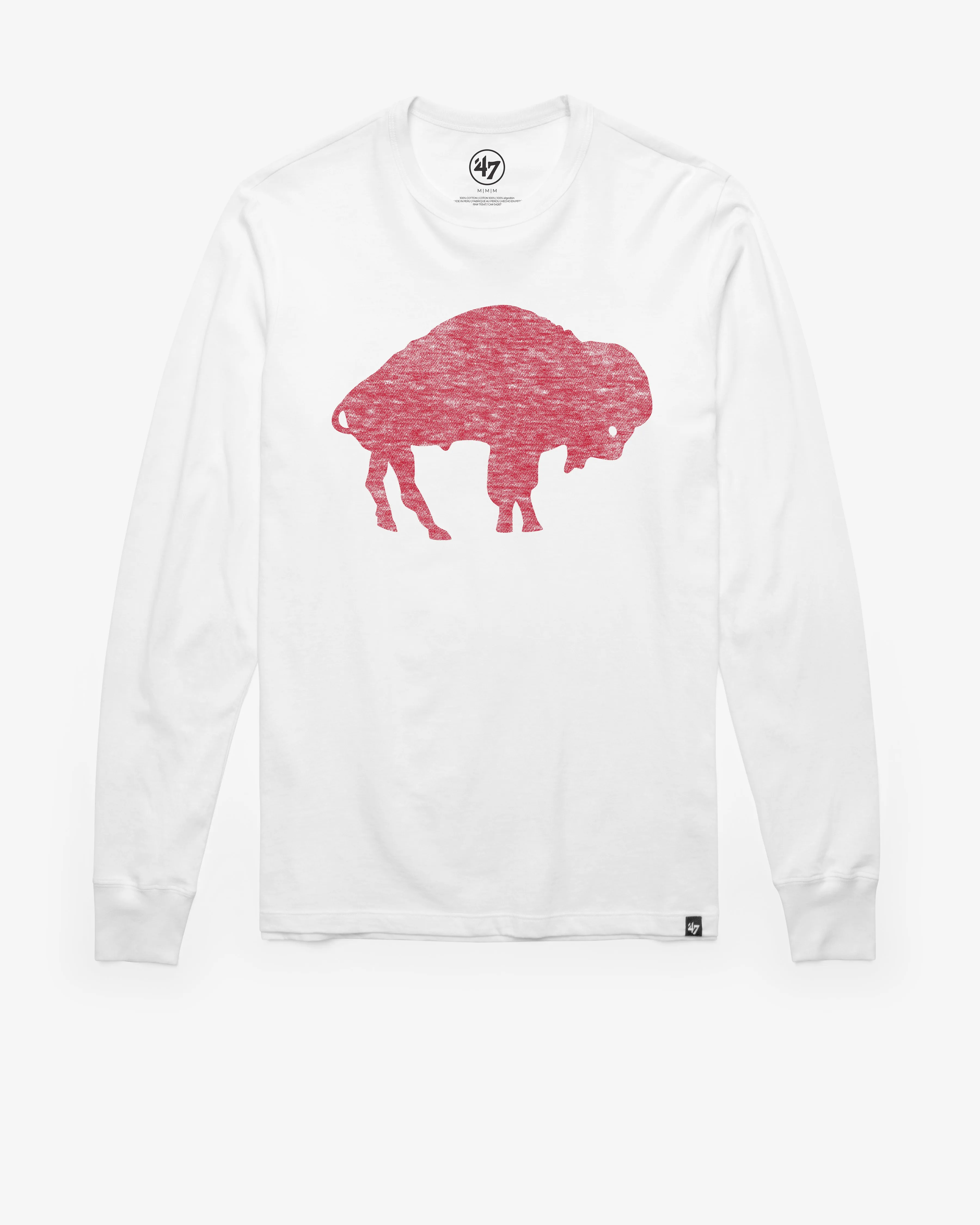BUFFALO BILLS HISTORIC PREMIER '47 FRANKLIN LONG SLEEVE TEE sold by 47