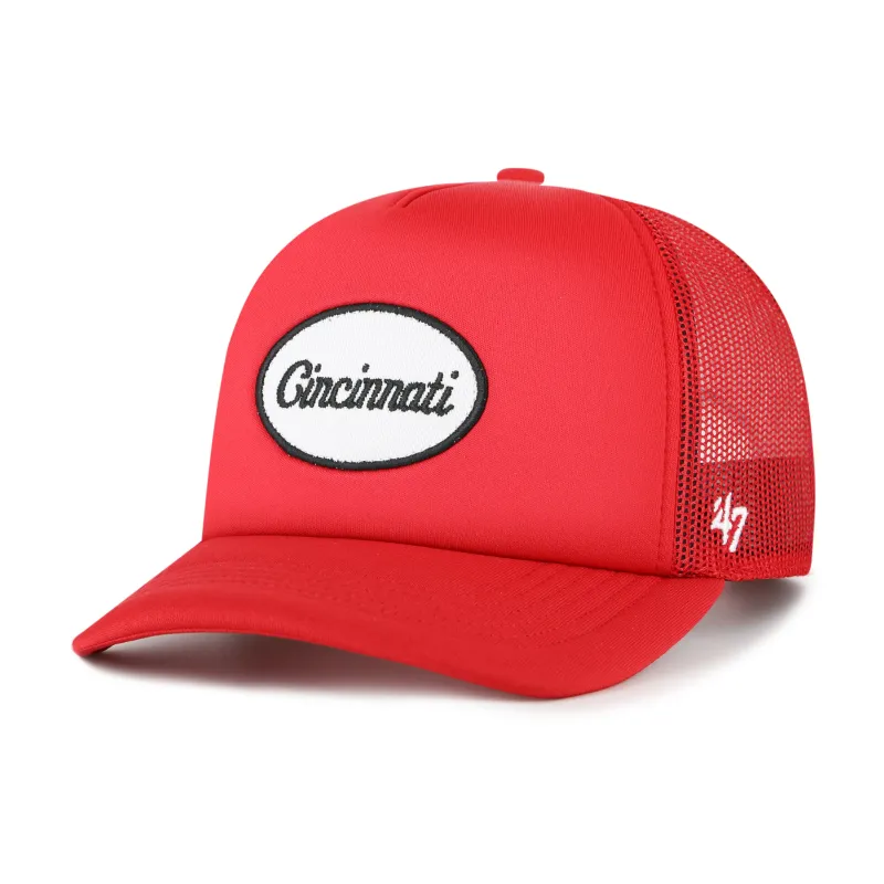 CINCINNATI REDS COVERALL '47 HITCH FM sold by 47