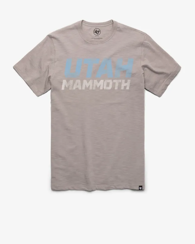UTAH MAMMOTH GRIT WORDMARK '47 SCRUM TEE sold by 47