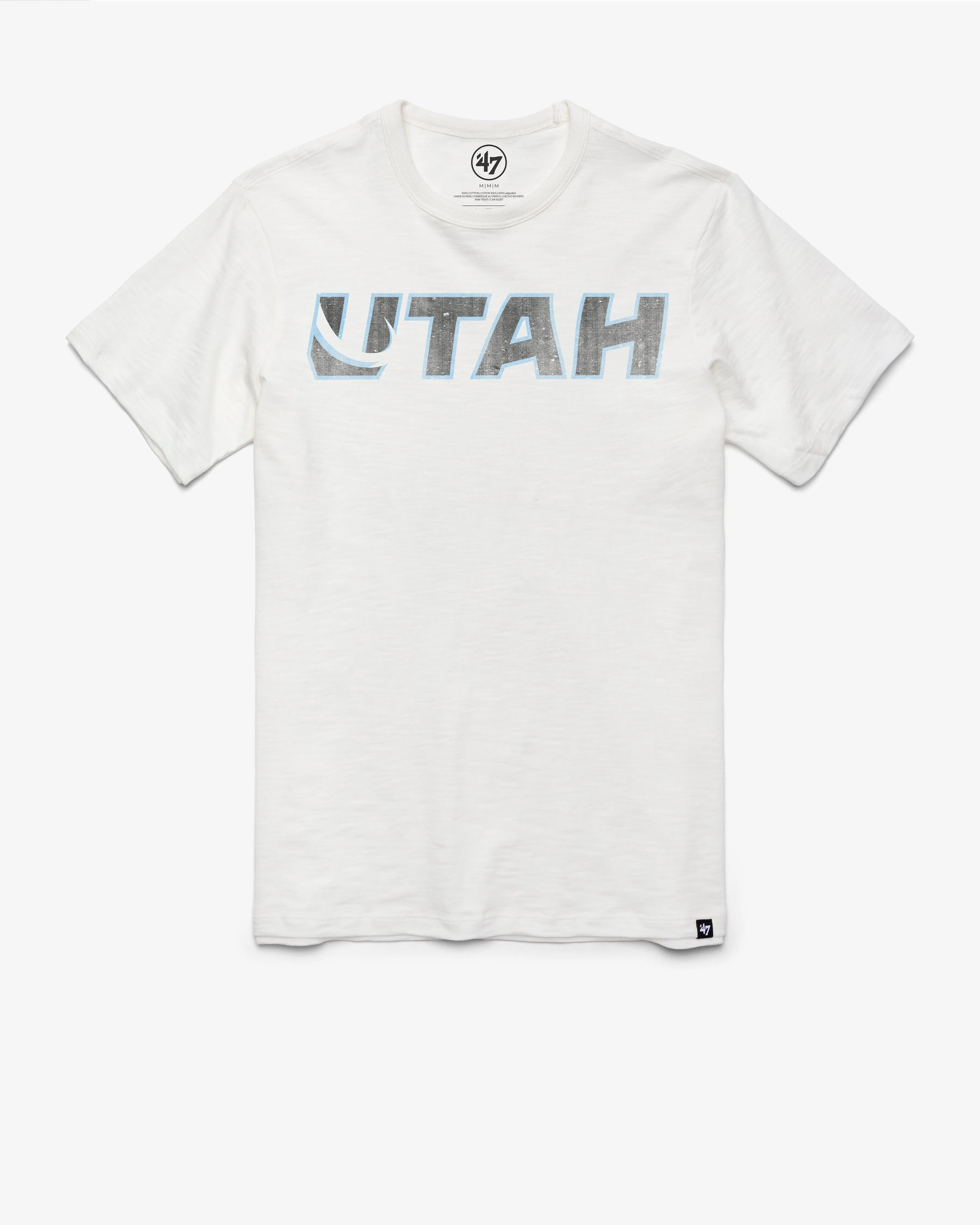 UTAH MAMMOTH GRIT WORDMARK '47 SCRUM TEE sold by 47