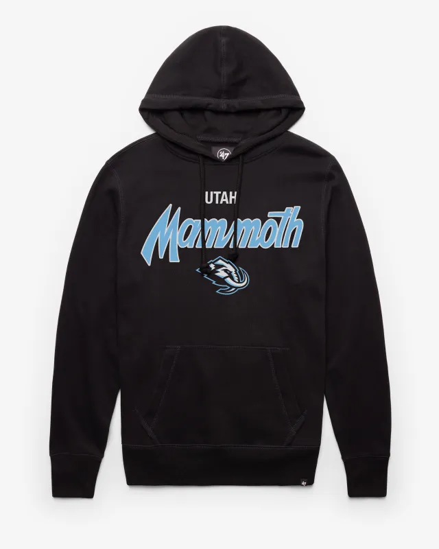 UTAH MAMMOTH CROSS CITY SCRIPT '47 HEADLINE HOOD sold by 47
