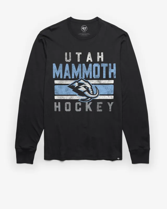 UTAH MAMMOTH TOP BIN '47 FRANKLIN LONG SLEEVE TEE sold by 47